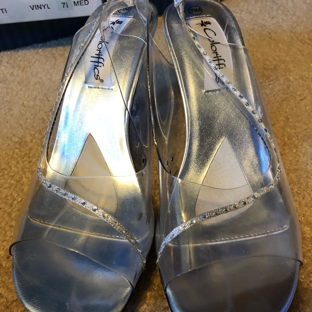 2” vinyl Heels